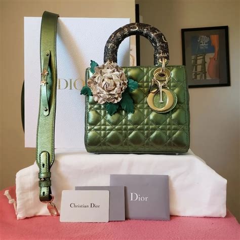 iridescent dior bag